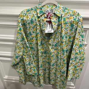 La Vie Style House oversized shirt